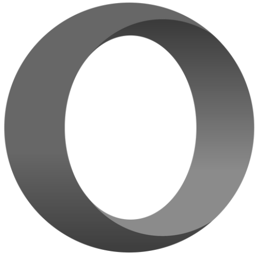 Opera GX Browser logo