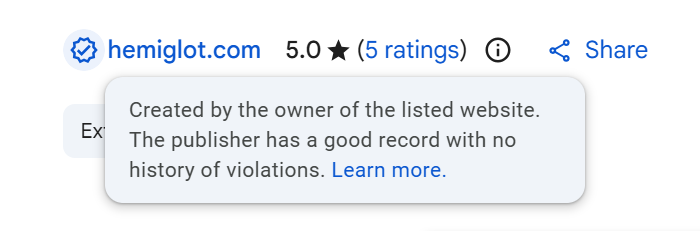 Featured checkmark image from the Web Store listing.