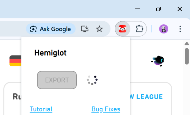 Downloading in progress